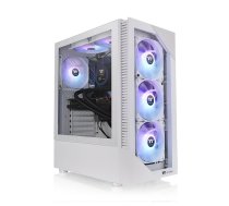 Thermaltake View 200 TG ARGB Snow tower case (black tempered glass) ( CA 1X3 00M6WN 00 ) Datora korpuss