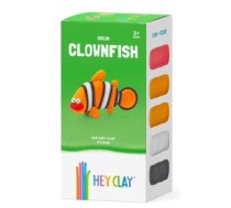 Plastic dough Hey Clay Clownfish HCL50124CEE (5904754600392) ( JOINEDIT47514708 ) bērnu rotaļlieta