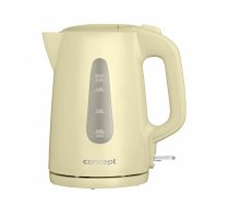 Electric plastic kettle 1 7L RK2384 beige ( rk2384 rk2384 RK2384 ) Elektriskā Tējkanna