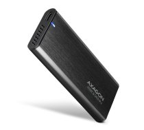 Axagon External USB-C 3.2 Gen 2 metal box for M.2 NVMe  SATA SSD disks. Screwless. ( EEM2 SB2 EEM2 SB2 ) cietā diska korpuss