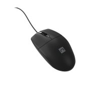 NATEC Ruff Plus mouse Right-hand USB Type-A Optical 1200 DPI ( NMY 2021 ) Datora pele
