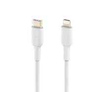 Belkin BOOST Charge Lightning to USB-C  2m white  CAA003bt2MWH ( CAA003BT2MWH CAA003BT2MWH CAA003bt2MWH ) kabelis  vads