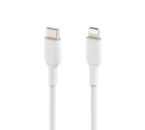 Belkin BOOST Charge Lightning to USB-C 2m white CAA003bt2MWH ( CAA003BT2MWH ) kabelis vads