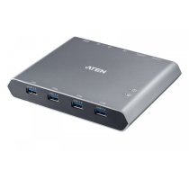 2-Port 4K DP USB-C KVM Dock Switch with Power ( US3311 2303911 4710469342806 US3311-AT US3311-AT-G ) KVM komutators