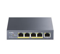 Switch GS1005P 5xGE (4xPoE+) 60W ( GS1005P 6971690790998 ) komutators