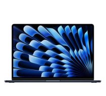 Apple MacBook Air M2 Notebook 38.9 cm (15.3") Apple M 8 GB 512 GB SSD Wi-Fi 6 (802.11ax) macOS Ventura Navy ( MQKX3ZE/A MQKX3ZE/A ) Portatīvais dators