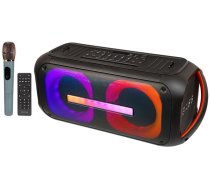 Bluetooth speaker DJBOX + remote control + microphone ( 30 392# ) pārnēsājamais skaļrunis