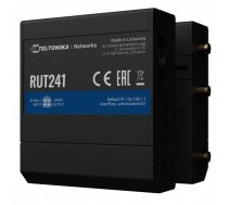 Router LTE RUT241 (Cat 4)  2G  WiFi  Ethernet ( RUT241 010000 RUT241 010000 ) Rūteris