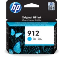 HP 912 Cyan Ink Cartridge ( 3YL77AE#BGY 3YL77AE#BGY 3YL77AE#BGY ) toneris