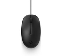 HP HP 125 - Mouse - wired - USB 195161002465 ( 265A9A6 195161002465 ) Datora pele