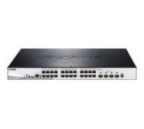 D-link-DGS-1510-28XMP/E 28-Port Stackable switch ( DGS 1510 28XMP/E DGS 1510 28XMP/E ) komutators