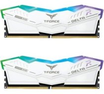 Team Group DDR5 - 32 GB -6000 - CL - 38 Kit RAM (white FF4D532G6000HC38ADC01 Delta RGB) ( FF4D532G6000HC38ADC01 ) operatīvā atmiņa