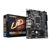 Gigabyte H610M K DDR4 (H610 S1700 mATX DDR4) ( H610M K DDR4 H610M K DDR4 (rev. 1.0) H610MKDDR4 ) pamatplate mātesplate