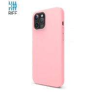 Riff Plans amp; Miksts silikona aizmugures maks ar mikstu iekspusi prieks Apple iPhone 13 mini Light Rose 4752219007436 ( RF SC IPH 13MINI LRO RF SC IPH 13MINI LRO RF SC IPH 13MINI LRO )