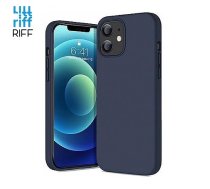 Riff Plans amp; Miksts silikona aizmugures maks ar mikstu iekspusi prieks Apple iPhone 13 mini Dark Blue 4752219007481 ( RF SC IPH 13MINI D.BLUE RF SC IPH 13MINI D.BLUE RF SC IPH 13MINI D.BLUE )