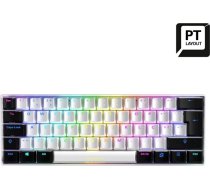 PT layout - Sharkoon SKILLER SGK50 S4 gaming keyboard (white/black Kailh Red) ( 4044951034666 ) klaviatūra