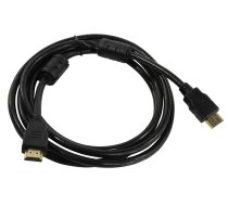 Riff HDMI Vads V1.4 Ar Internetu ar Filtru type A - 19/19 male/male Gold Platted 1.5m Melns (Bulk) 4752219006699 ( RF HDMI GOLD 1.5M RF HDMI GOLD 1.5M RF HDMI GOLD 1.5M ) kabelis video  audio