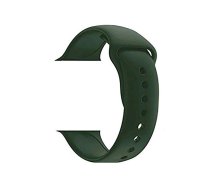 Riff Classic silikona siksnina-aproce prieks Apple Watch serijas 38 / 40 / 41 mm Zala 4752219008907 ( RF SIL AW 38/40/41 GREEN RF SIL AW 38/40/41 GREEN RF SIL AW 38/40/41 GREEN )