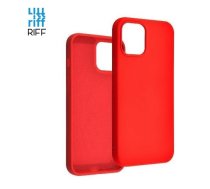 Riff Plans amp; Miksts silikona aizmugures maks ar mikstu iekspusi prieks Apple iPhone 13 mini Red 4752219007405 ( RF SC IPH 13MINI RED RF SC IPH 13MINI RED RF SC IPH 13MINI RED )