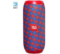 Riff TG117 Universals bezvadu Bluetooth skalrunis AUX / Micro SD / USB Sarkans-oranzs-zils 4752219006156 ( RF TG117 RE/OR/BL RF TG117 RE/OR/BL RF TG117 RE/OR/BL )