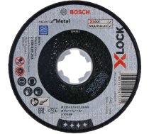 Bosch Bosch cutting disc X-LOCK Expert for Metal 115mm straight (115 x 2.5 x 22.23mm) ( 2608619253 2608619253 )