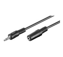 Blackmoon (50431) 3.5mm stereo spr. / 3.5mm stereo ligzda 1.5m ( 4040849504310 ) kabelis video audio