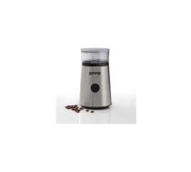 Gorenje Coffee grinder SMK150E 150 W Coffee beans capacity 60 g Lid safety switch Stainless steel ( 3838782069109 SMK150E Z051266 ) Kafijas dzirnaviņas