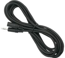 Kabel Quer Jack 3.5mm - Jack 3.5mm 10m czarny 6376757 (5900804014058) ( JOINEDIT41278287 ) kabelis video audio
