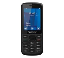 Allview  M9 Join  Black  2.4 "  TFT  240 x 320 pixels  64 MB  128 MB  Dual SIM  3G  Bluetooth  3.0  USB version  Built-in camer M9Join (5948790009009) ( JOINEDIT42017884 ) telefons