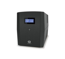 CONCEPTRONIC ZEUS USV 1200VA 720W 3xIEC+2xSchuko HID USB ( ZEUS03EM 4015867205204 ) nepārtrauktas barošanas avots UPS