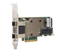 Broadcom MegaRAID 9480-8i8e - Speichercontroller (RAID) - 16 Sender/Kanal - SATA 6Gb/s / SAS 12Gb/s Low Profile - 1200MBps - RAID 0  1  5  6 ( 05 50031 00 05 50031 00 05 50031 00 ) karte