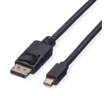 ROLINE DisplayPort Kabel  DP ST - Mini DP ST 2 0m (11.04.5635) 7611990194711 ( 11.04.5635 11.04.5635 11.04.5635 ) kabelis video  audio