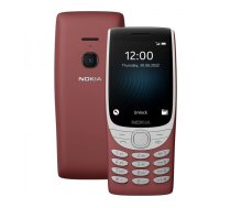 NOKIA 8210 DS 4G RED OEM 6438409078346 (6438409078346) ( JOINEDIT45076692 ) Mobilais Telefons