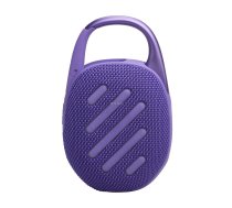 JBL Clip 5 Purple 1200130010200 ( JBLCLIP5PUR 1200130010200 JBLCLIP5PRPL ) pārnēsājamais skaļrunis