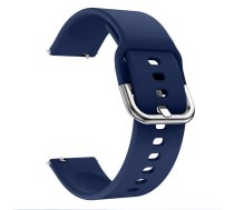 Riff silikona siksnina-aproce prieks Samsung Galaxy Watch ar platumu 22mm Blue 4752219010368 ( RF SIL SAMS SW/22 BL RF SIL SAMS SW/22 BL RF SIL SAMS SW/22 BL )