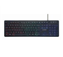 GEMBIRD 3-color backlight multimedia key ( KB UML3 02 GMKB-UML3-02 ) klaviatūra