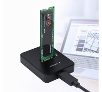 GEMBIRD Desktop USB Type-C M.2 SATA NVME ( DD U3M2 DD U3M2 ) piederumi cietajiem diskiem HDD