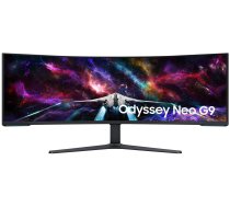 Samsung Odyssey Neo G9 S57CG954NU Gaming Monitor 145cm (57 Zoll)(DUHD Mini-LED 1ms 240Hz HDMI DisplayPort USB) ( LS57CG954NUXEN ) monitors