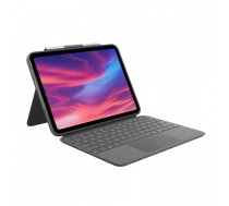 Case with keyboard Combo Touch for iPad 10th generation UK oxford grey ( 920 011441 920 011441 920 011441 ) planšetdatora soma