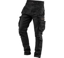 Neo Spodnie robocze 5-kieszeniowe DENIM  czarne  rozmiar XXL 81-233-XXL (5907558467758) ( JOINEDIT38523052 )