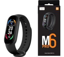 Smartband M6 Pro Black ( 5904238703823 31094 ) Viedais pulkstenis  smartwatch