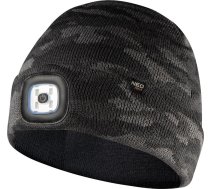 Neo Czapka z latarka (Czapka z latarka LED  dwuwarstwowa  CAMO URBAN) 81-632 (5907558460193) ( JOINEDIT38523063 )