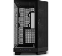 Caja pc nzxt h6 flow rgb cc-h61fb-r1 (negro  vidrio templado) ( CC H61FB R1 CC H61FB R1 ) Datora korpuss