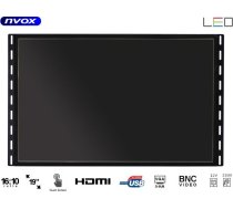 Nvox Monitor dotykowy open frame led 19cali vga hdmi usb bnc 12v 230v NVOX OP1900VHT (5901867723635) ( JOINEDIT46654440 )