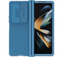 Nillkin Nillkin CamShield Pro Case (simple) etui Samsung Galaxy Z Fold 4 pokrowiec z oslona na aparat niebieskie ( NLK912 NLK912 ) maciņš  apvalks mobilajam telefonam