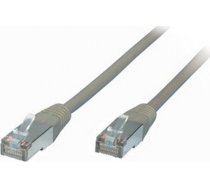 Patchkabel CAT6a RJ45 S/FTP 3m Grey ( 4017538064042 75713 ) tīkla kabelis