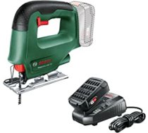 Bosch Cordless jigsaw EasySaw 18V-70 (green/black  without battery and charger) 0603012000 (4053423229912) ( JOINEDIT45090577 )