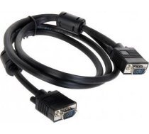 Kabel D-Sub (VGA) - D-Sub (VGA) 1.5m czarny (VGA-1.5-WW/F) VGA-1.5-WW/F (5902887019166) ( JOINEDIT51789605 ) kabelis video  audio