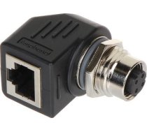 PRZEJSCIE KATOWE M12D-G/RJ45-G M12D-G/RJ45-G (5902887046933) ( JOINEDIT51788348 ) Satelītu piederumi un aksesuāri