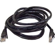 goobay Patch cable Cat6 U / UTP flat black 1 0m 95380 (4040849953804) ( JOINEDIT52514597 ) kabelis  vads